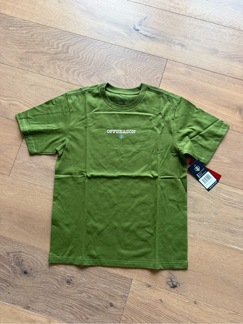 Baseball Lifestyle 101 - Cactus Curve Tee - Youth - NEW WITH TAGS